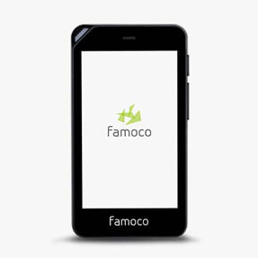 Famoco and Evolis team up to facilitate the issuance of personalized cards on site