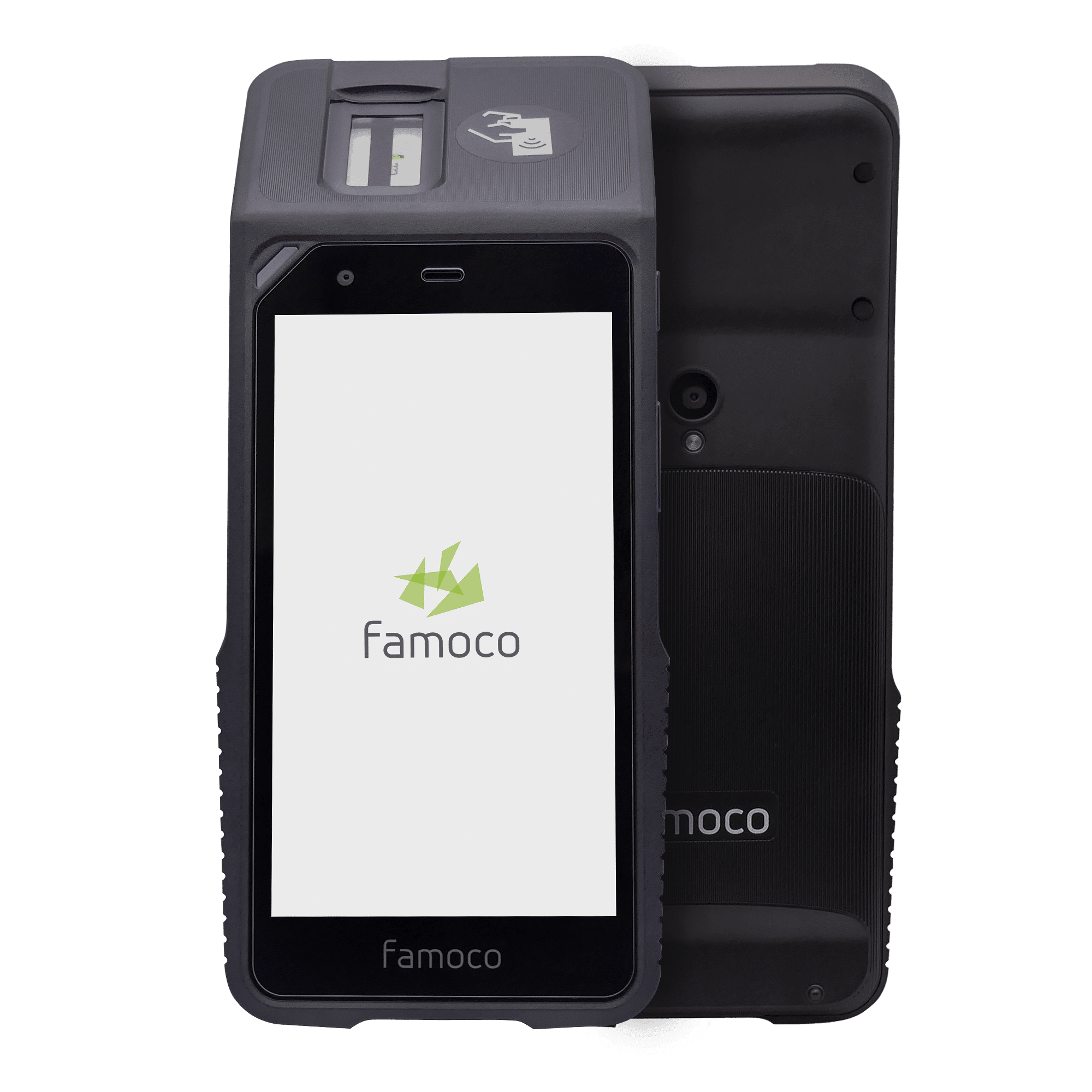 FP201 & FP202 Biometric Android POS made to identify | Products | Famoco