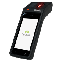 FX200 : Terminal mobile Android sécurisé | Produits | Famoco | FRA