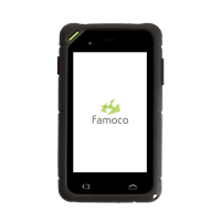 FX205 : Reliable Android device for business tasks | Products | Famoco