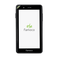 Handheld devices based on Android OS for businesses | Famoco