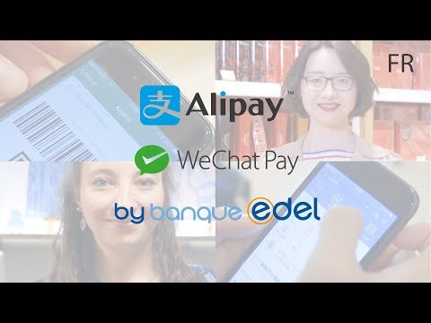 Alipay & WeChat Pay by Banque Edel - FR