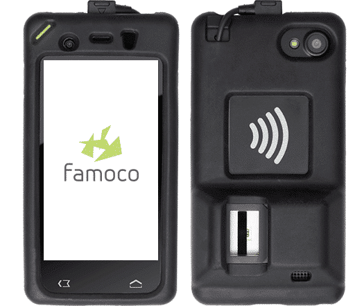 famoco fx200 fingerprint device