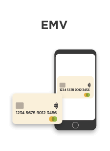 open payment methods with emv