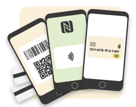 payments methods for public transport including magnetic ticket, barcode ticket, nfc travel card and open payment